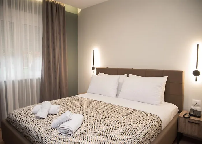 Hotel apartamentowy Comfort Pogradec