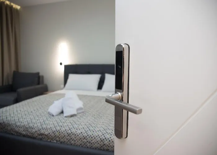 Comfort Hotel apartamentowy Pogradec