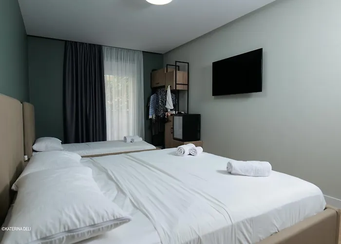 Comfort Hotel apartamentowy Pogradec