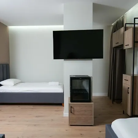Lägenhetshotell Comfort 4*